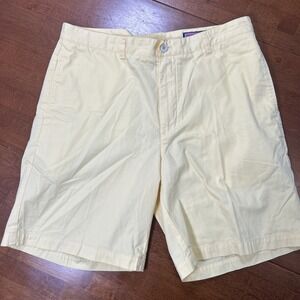 Vineyard Vines Club Shorts Men's Size 36 Yellow